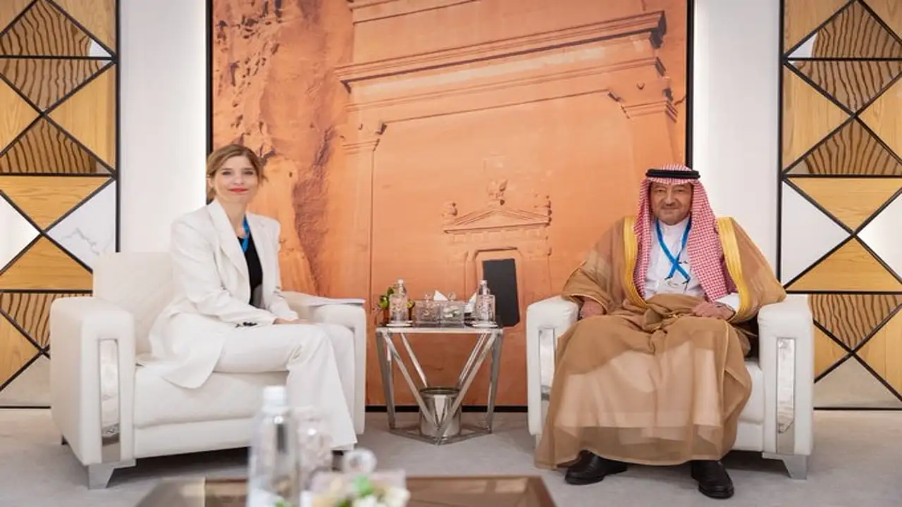 العلاقات الثنائية تتصدر مباحثات نائب وزير الخارجية مع مسؤول بالبرلمان الأوروبي